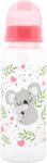 Lorelli Бебешко шише Lorelli Baby Care - Simple, 250 ml, Shell Pink (10200110006) - ozone