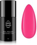 NaniNails NANI Amazing Line géles körömlakk árnyalat Shock Pink 5 ml