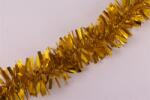 Iris karácsonyi boa, széles lap, matt arany 9cm x 2m (445178) - bestbyte