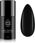 NaniNails NANI Amazing Line géles körömlakk árnyalat Black Tie 5 ml