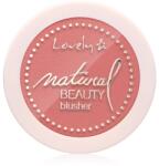 Lovely Natural Beauty ásványi arcpirosító árnyalat 07 3.2 g