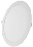 EMOS LED süllyesztett lámpatest kerek, fehér, 24W, hidegfehér - Nexxo Emos ZD1155 (ZD1155)