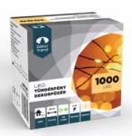 DekorTrend Tündérfény dekorfüzér 5000 cm, 1000 LED meleg fehér, zöld kábel (KDE_261)