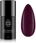 NaniNails NANI Amazing Line géles körömlakk árnyalat Glass of Wine 5 ml