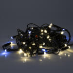 EMOS Profi LED sorolható füzér, villogó - jégcsapok, 3 m, kültéri, meleg/hideg fehér - hálózati adapter nélkül (D2CN01)