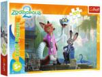 Trefl 100 db-os puzzle - Zootopia (16523) (16523)