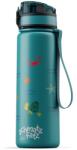Klarstein Schmatzfatz, ivópalack, sportpalack, 500 ml, 24 cm, tritan (SMF5-PetrolSea-500ml) (SMF5-PetrolSea-500ml) - electronic-star