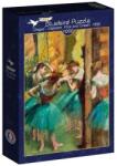 Bluebird Puzzle 1000 db-os puzzle - Dancers, Pink and Green, Degas, 1890 (60242) (60242)