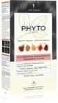 PHYTO Color culoare par fără amoniac culoare 1 Noir 1 buc