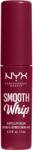NYX Cosmetics NYX PM Smooth Whip Lip Cream folyékony matt rúzs, 15 Chocolate Mousse, 4ml (800897136192)