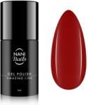 NaniNails NANI Amazing Line géles körömlakk árnyalat Scarlet Flame 5 ml