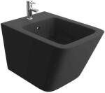 Spectrum Bideu suspendat Spectrum, Lima, cu fixare ascunsă, 34 x 48.5 cm, negru mat (10617) - e-baie