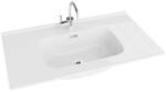 Spectrum Lavoar pentru mobilier, Spectrum, Manitoba, 80 cm, alb (16199) - e-baie