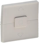 Legrand Valena Life redőnykapcsoló és -nyomó burkolat, elefántcsont - 755141 (755141)