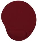 Powerton ERGO PALMA Podložka pod myš gelová, vínově červená (WPEPE4-R)