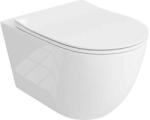Spectrum Set vas WC, Spectrum, Sierra Grande 2.0, Tornado Flush, cu capac soft close, quick release, alb (34804) - e-baie