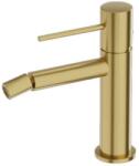 Lavita Baterie pentru bideu LaVita, Verdi, fără ventil, brushed gold (41444)
