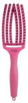 Olivia Garden Fingerbrush Care Iconic Combo Medium Hot Pink