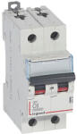 Legrand DX3 kismegszakító 2P C6 10000A / 16 kA - 409199 (409199)
