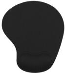 Powerton ERGO PALMA MINI Podložka pod myš gelová, černá (WPEPE5-B)