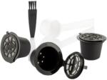 Innovagoods 3 db újrafelhasználható kávékapszula készlet, InnovaGoods, 150 használat, Nespresso-val kompatibilis, fekete (GID-V0103363)