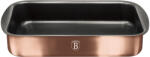 Berlinger Haus Hosszúkás sütőtál titán bevonattal ROSE GOLD