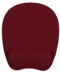 Powerton ERGO CALMA Podložka pod myš z paměťově pěny, vínově červená (WPEPE6-R)