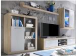 Gerbor SUNSET szekrénysor sonoma tölgy/fehér - mindigbutor