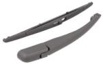 SBAutoparts Hátsó ablaktörlő kar+ lapát, Peugeot 307 SW (KC) (SZR11-13)