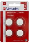 Verbatim CR2016 Lithium gombelem (CR) 4db (49531)