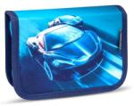 Belmil Tolltartó, klapnis, cipzáras, BELMIL "Racing Blue Neon", kék, versenyautó (corBL33572120F)
