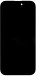 iPhone LCD iPhone 15 LCD kijelző + érintőpanel fekete H03i