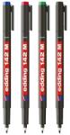 edding 142 M OHP Alkoholos filc szett, 1 mm, 4db (7070046001)