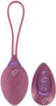 Beau Coeur Rovana - rádiós vibrációs tojás (lila) - szexaruhaz