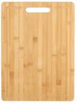 Pufo Univerzális konyhai vágódeszka bambuszfából fogantyúval, Pufo, barna, 32 x 22 cm (Pufo4240A)