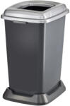 PLANET Szelektív hulladékgyűjtő szemetes Antracit-Szürke 50L (UP900M)