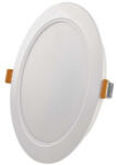 EMOS LED süllyesztett lámpatest kerek, fehér, 18W, hidegfehér - Rubic Emos ZD1442 (ZD1442)