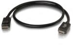 C2G DisplayPort HDMI Átalakító Fekete 90cm 54325 (54325)