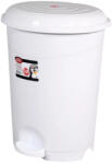 PLANET Pedálos szemetes kivehető vödörrel Fehér 6L (UP123)