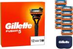Gillette Fusion5 12 darab + védőtok
