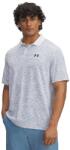 Under Armour Golf Férfi funkcionális rövid ujjú pólók Under Armour MATCHPLAY PRINTED POLO fehér 1377377-110 - S