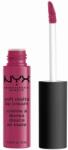 NYX Cosmetics NYX PM Soft Matte Lip Cream 18 Prague ajakrúzs, 8 ml
