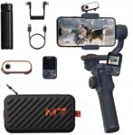 Hohem Gimbal stabilizátor távirányító OLED lámpával okostelefonhoz, Hohem iSteady M7 (iSteadyM7)