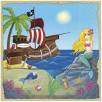 Mank Papírszalvéta Kincses-sziget, 1/4 hajtás, 600 db