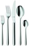 WMF Flame Plus evőeszközkészlet, WMF, Rozsdamentes acél, 30 db, Ezüst (1261916340)