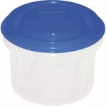 Moser Kerek ételtároló doboz, Magasság: 70 mm, Ø: 100 mm