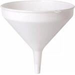 Moser Műanyag tölcsér, fehér, ø: 250/260 mm