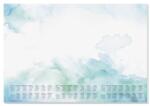 SIGEL Könyökalátét, 595x410 mm, 3 éves és heti tervezővel, SIGEL "Watercolor Sea (SIH6314) - primatinta