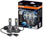 OSRAM LEDriving HL Intense NXT +400% H7 autós LED tompított és távolsági fényszóró szett, +400% fényerő, 6000K színhőmérséklet, 4000 lumen fényáram, PX26d foglalat, 64210DWINN, 2db/csomag (64210DWINN-2HB)