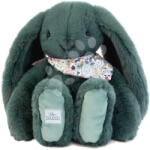 Doudou Iepuraș de pluș Fleurette the Bunny Eucalyptus Doudou et Compagnie verde 35 cm de la 0 luni (DC4305)